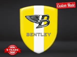 Bentley Personalised Car Stickers Max Durable Pro Style